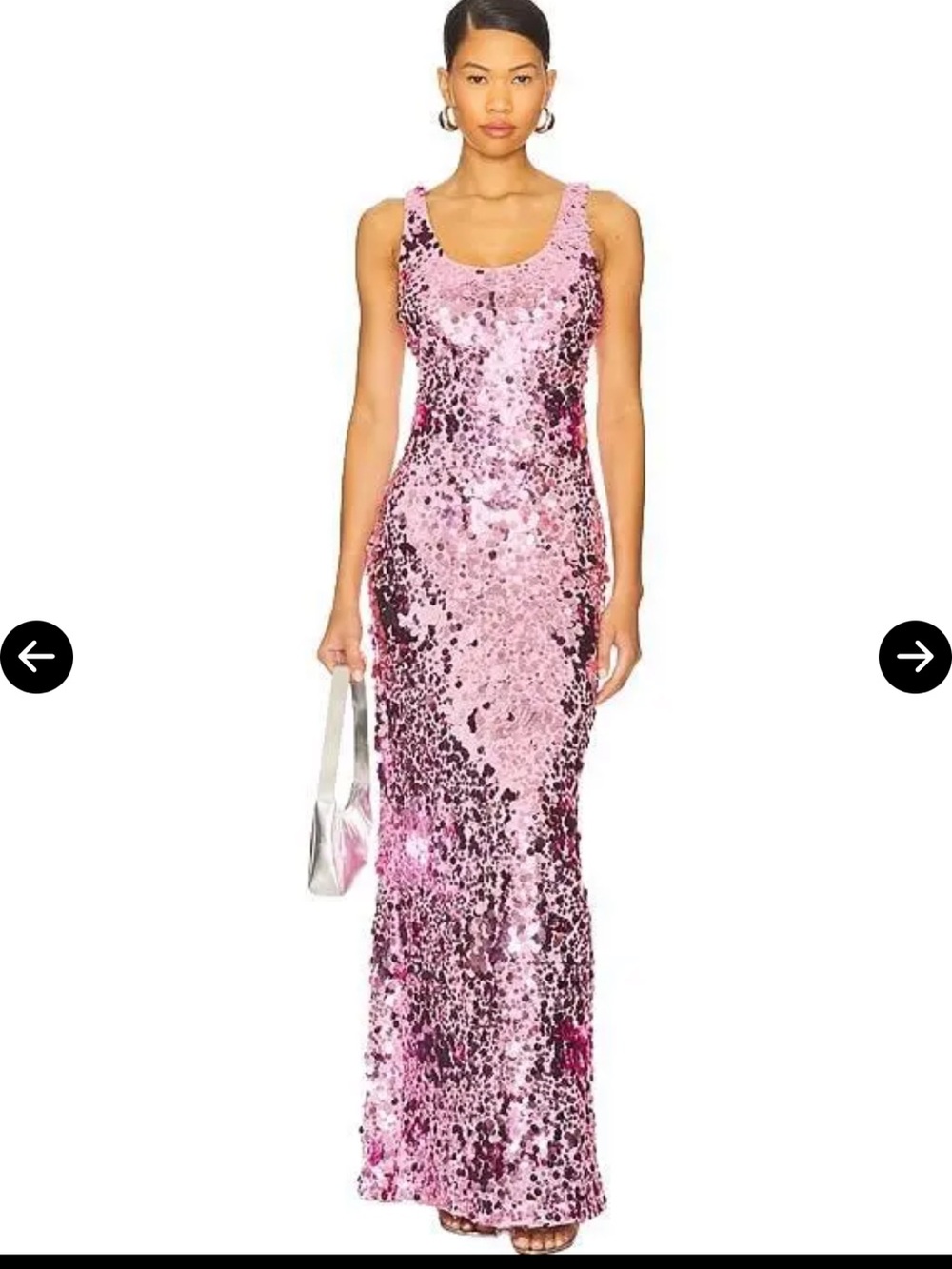 SIMKHAI BEX TANK IN SORBET/PINK. ABSOLUTELY GORGEOUS DRESS!!